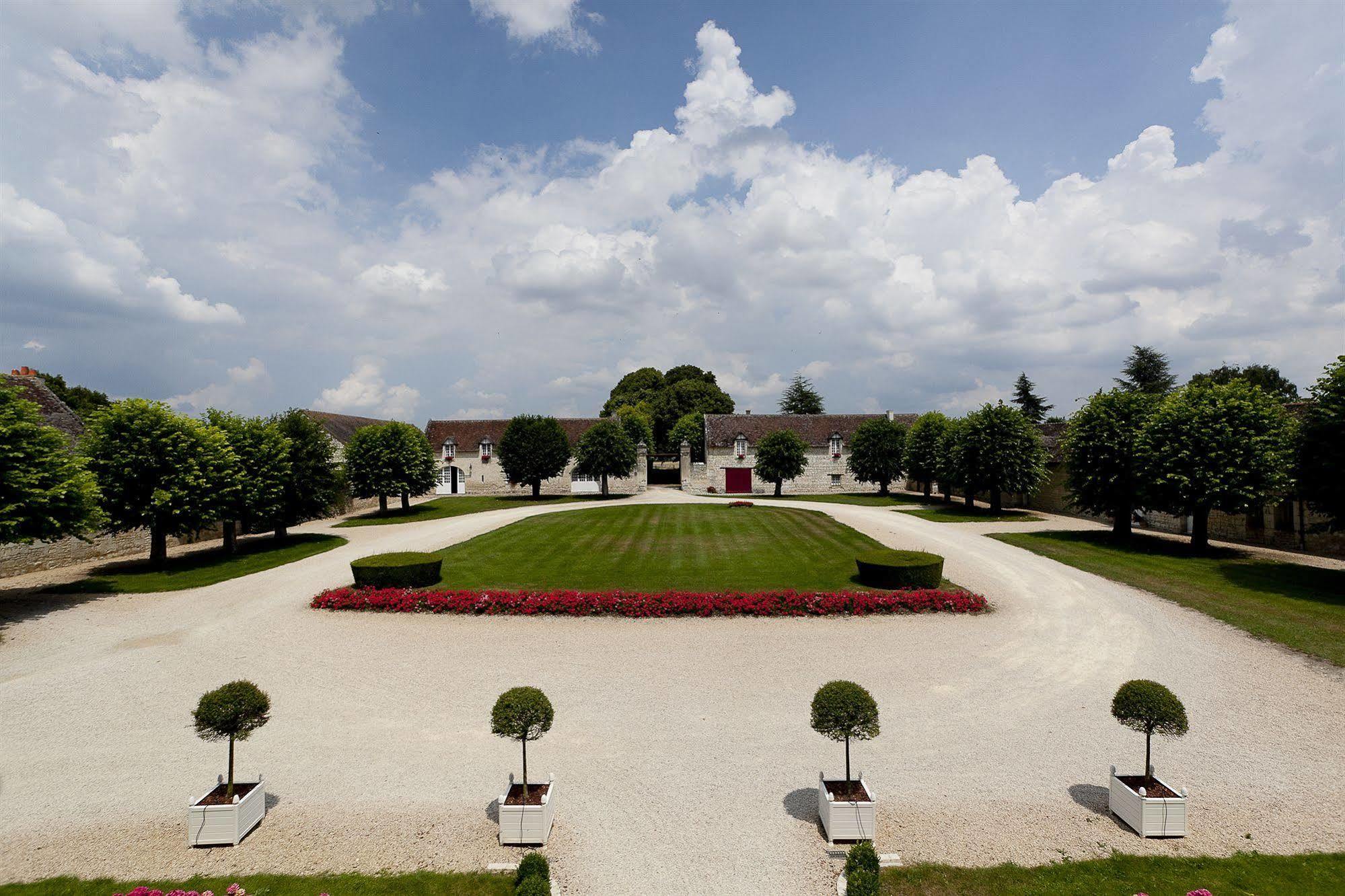 Chateau De Marcay Екстериор снимка