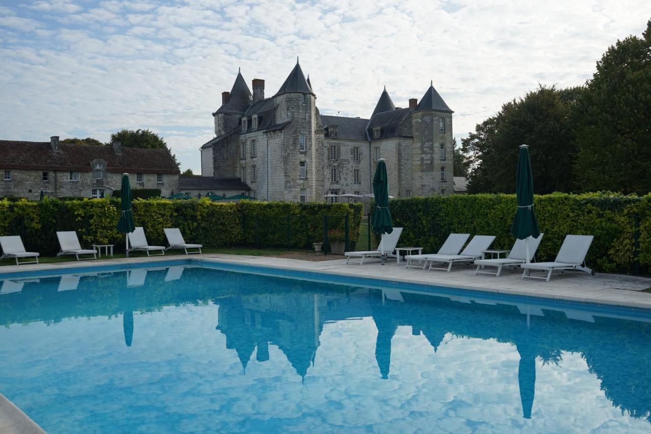 Chateau De Marcay Екстериор снимка